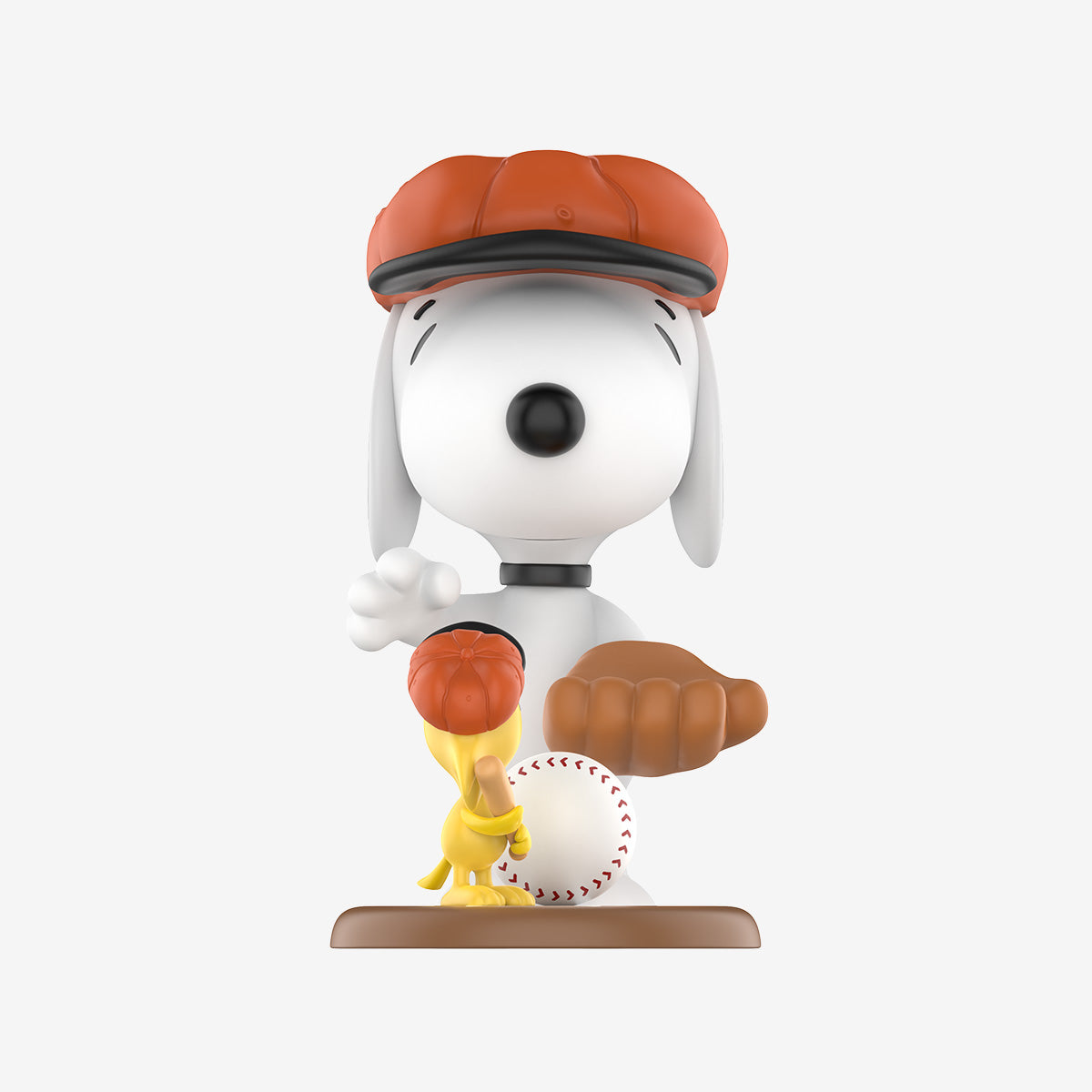 Figuras de la serie Best Friends de Snoopy
