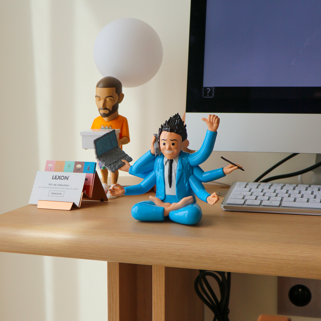 Yogawork by Joan Cornellà