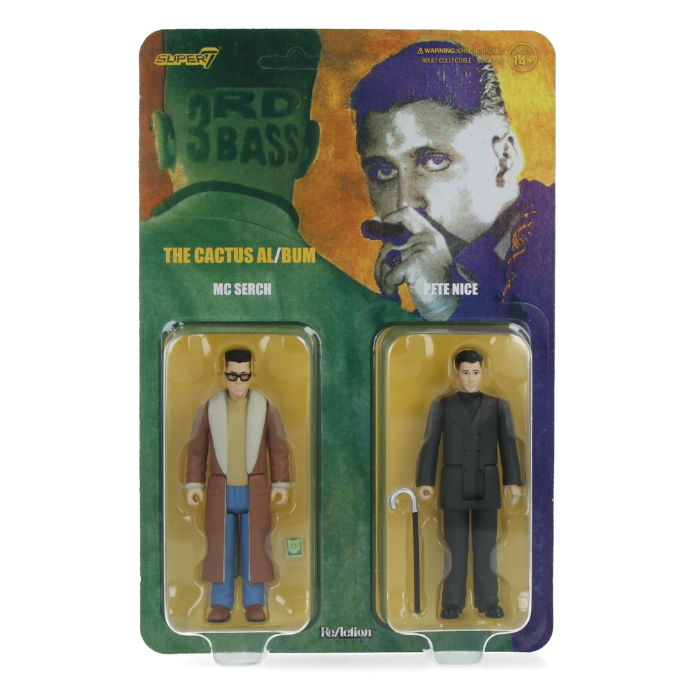 3rd Bass (2pack) - ReAction Figures