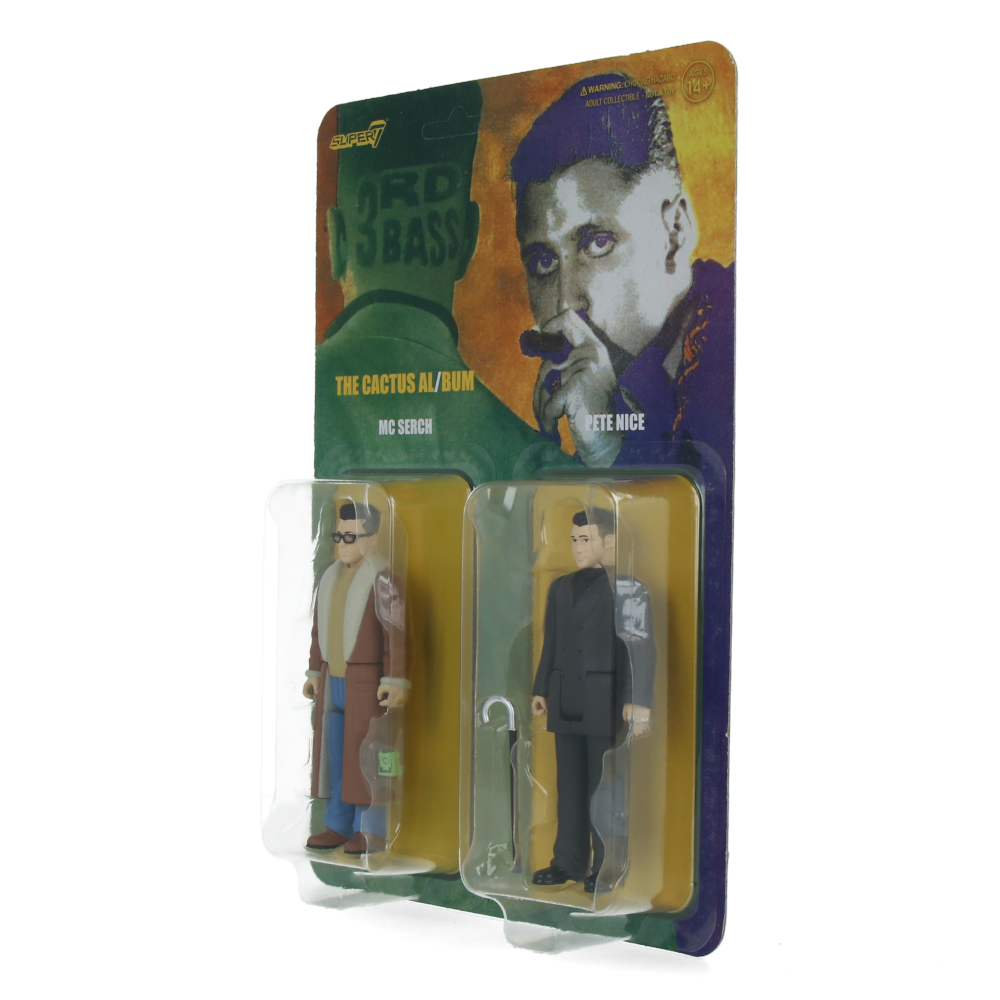 3rd Bass (2pack) - ReAction Figures