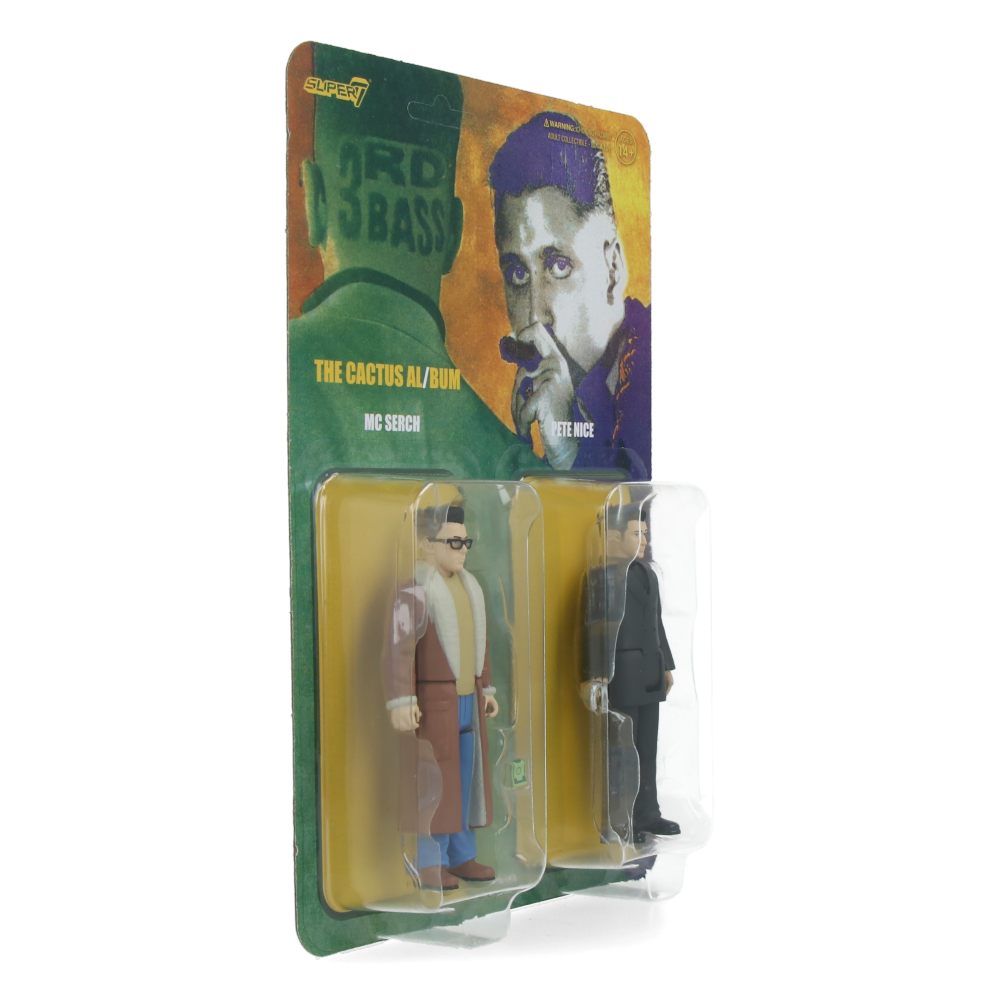 3rd Bass (2pack) - ReAction Figures