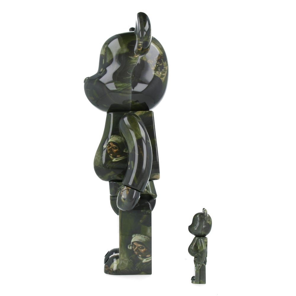 400% + 100% Bearbrick Van Gogh - The Potato Eaters