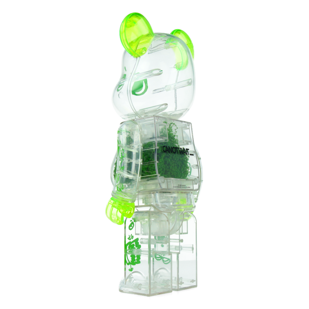 400% Bearbrick CANOTWAIT William Chan