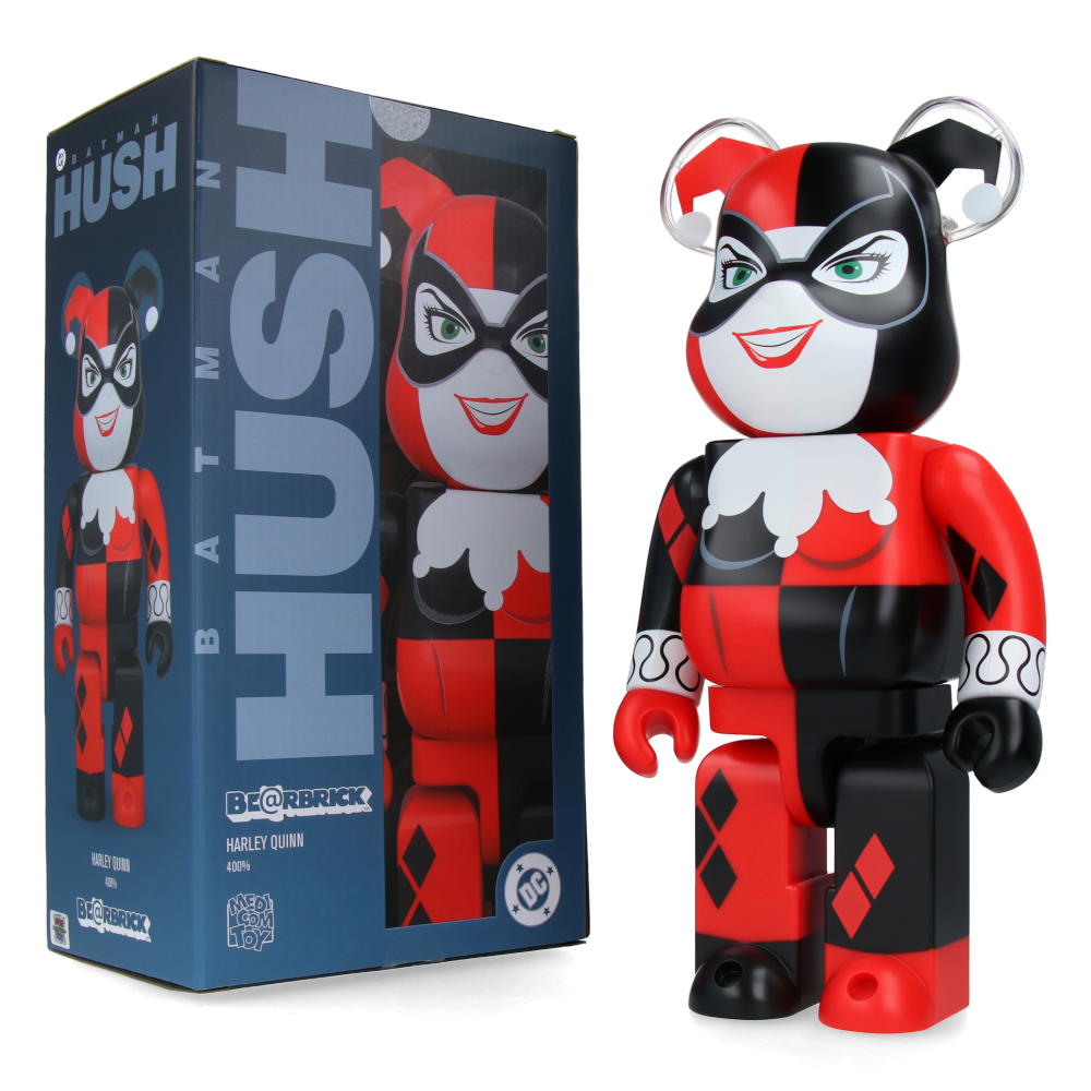 400% Bearbrick Harley Quinn (Batman : Hush Ver.)