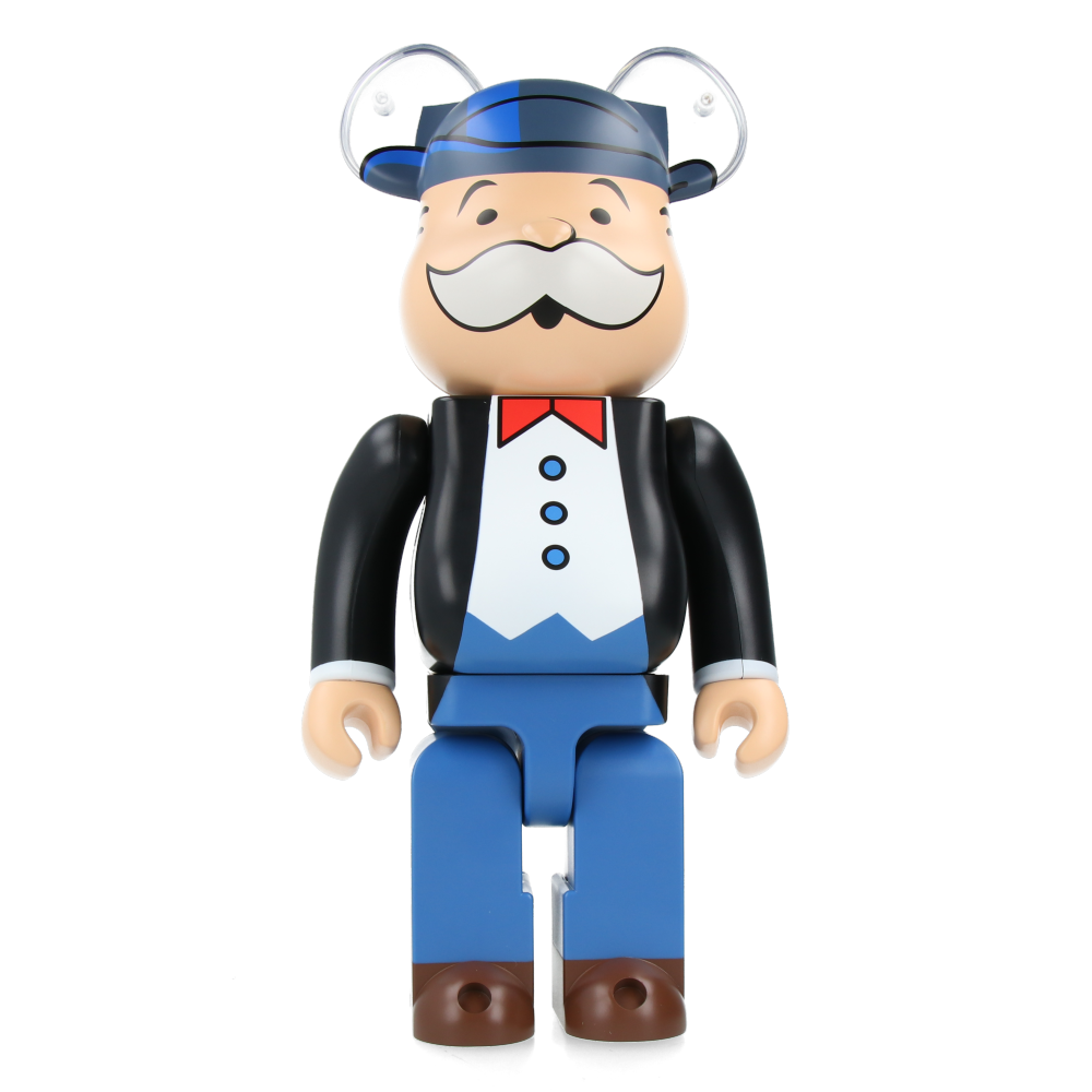 400% Bearbrick Mr. Monopoly