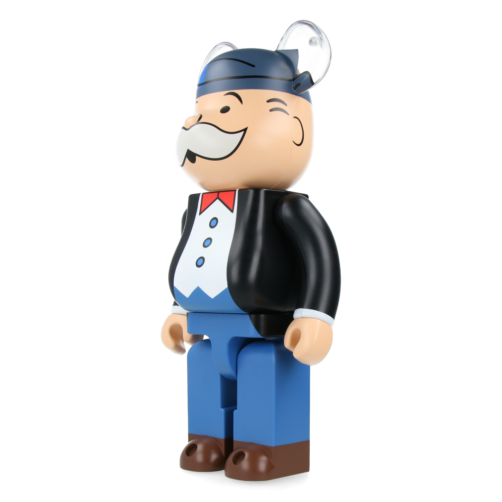 400% Bearbrick Mr. Monopoly