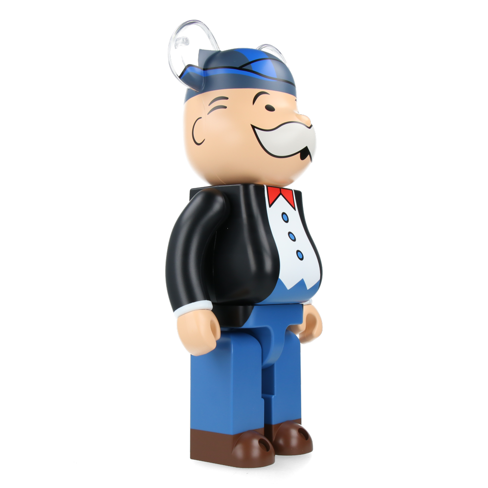 400% Bearbrick Mr. Monopoly