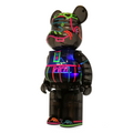 400% Bearbrick New Akatsuka Bakabon Papa