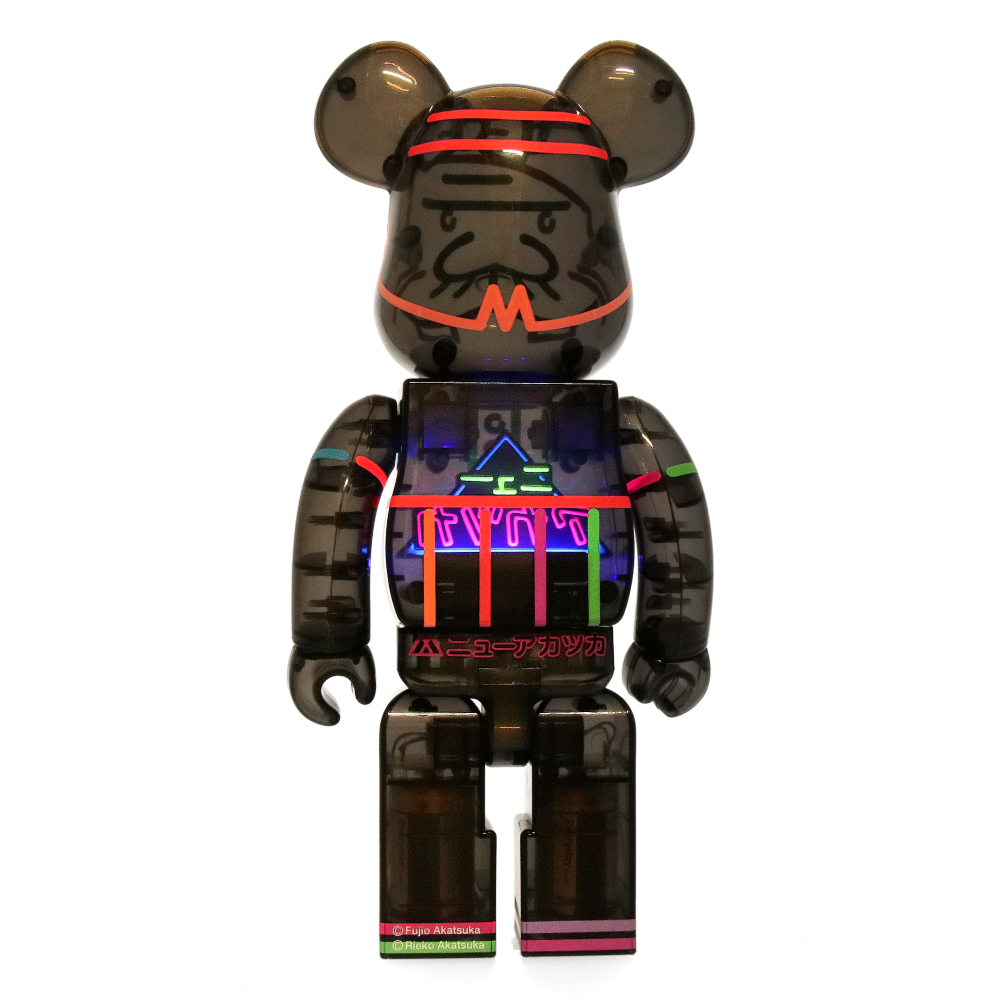 400% Bearbrick New Akatsuka Bakabon Papa