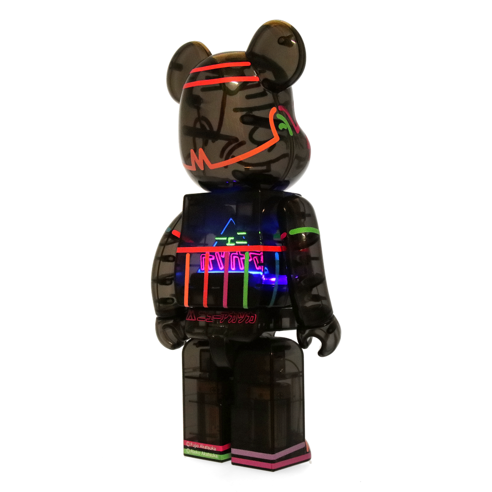 400% Bearbrick New Akatsuka Bakabon Papa