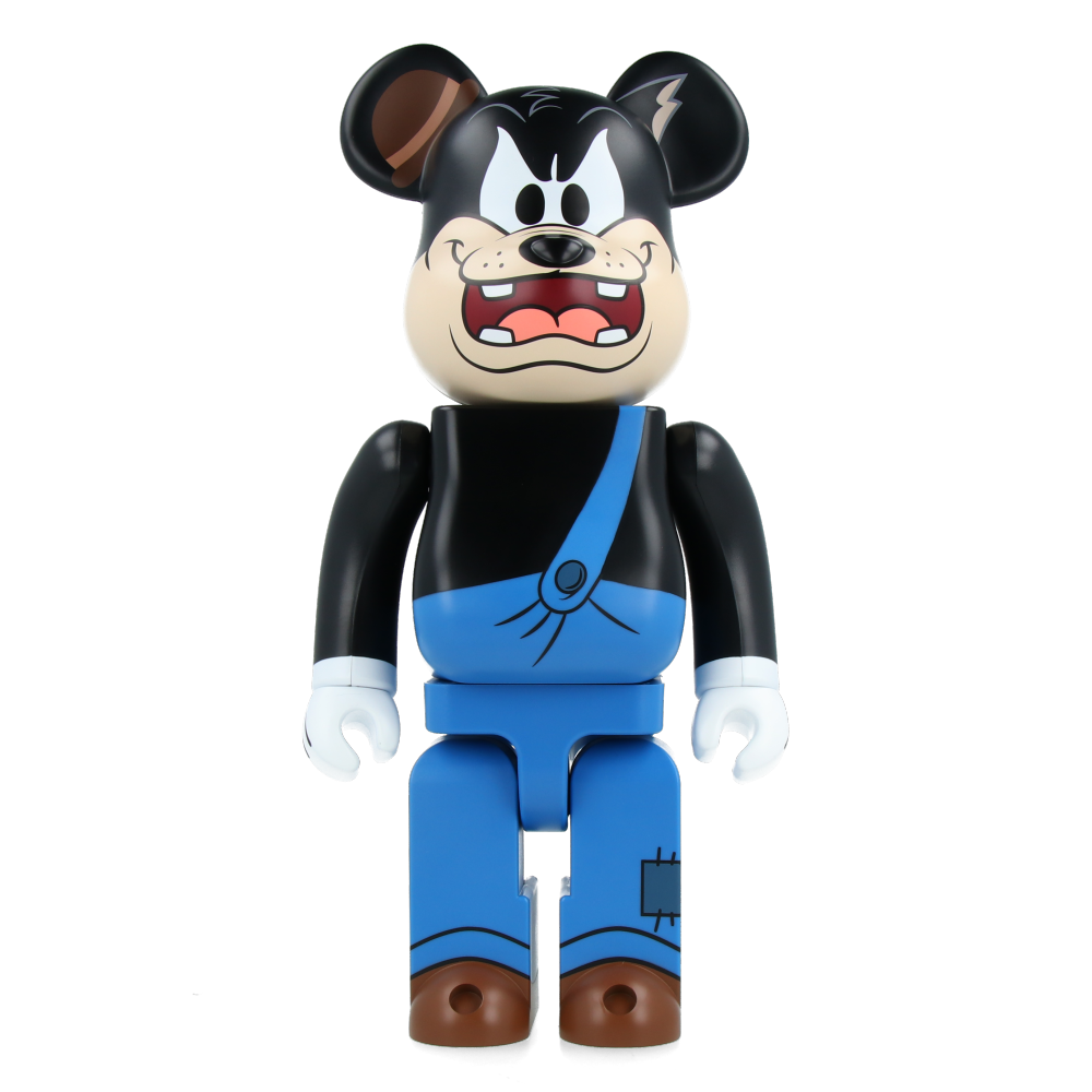 400%  Bearbrick Pete - Mickey Mouse & Friends