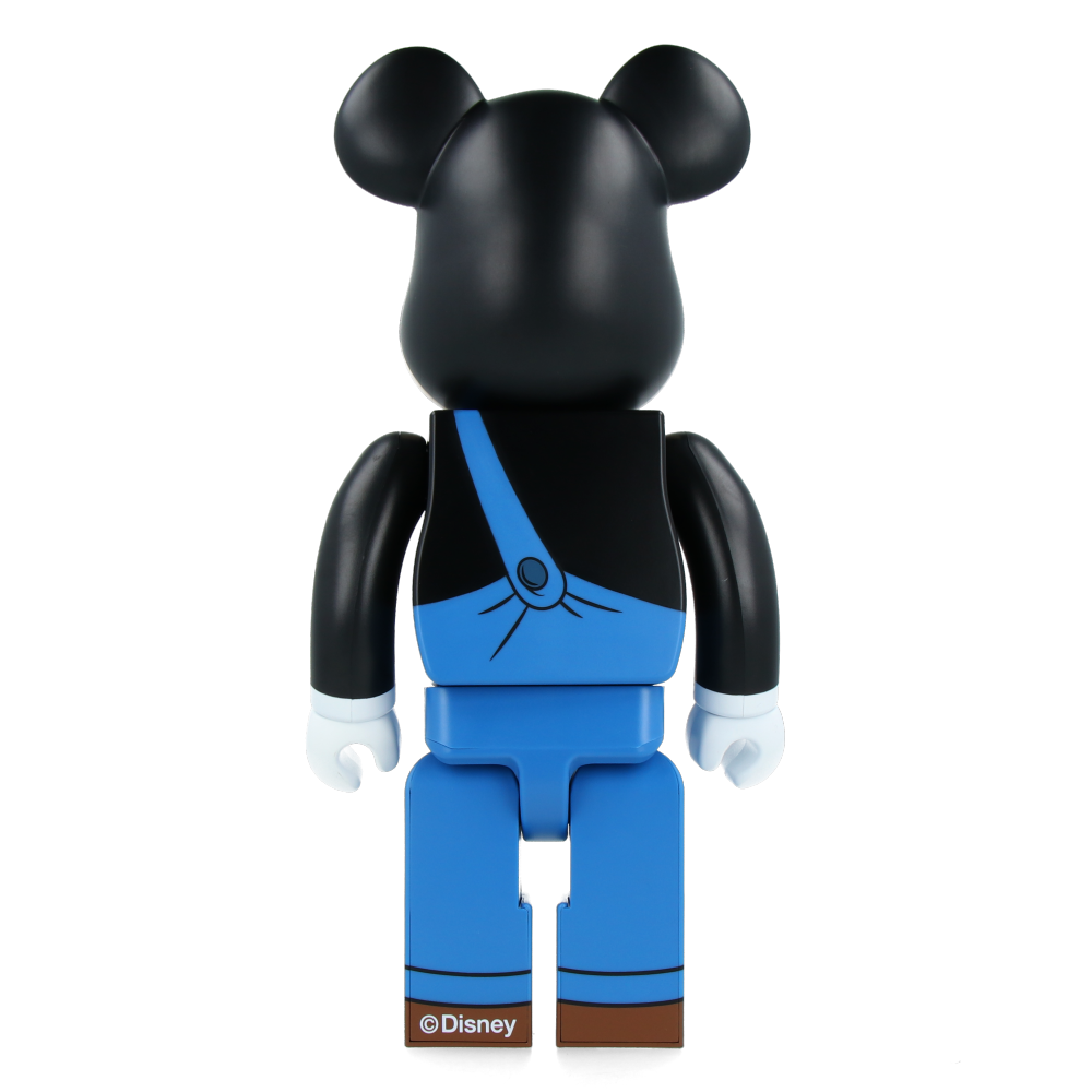 400%  Bearbrick Pete - Mickey Mouse & Friends