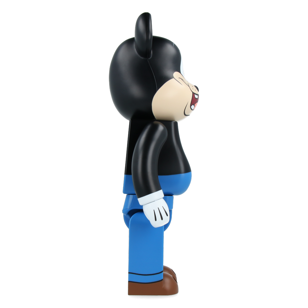 400%  Bearbrick Pete - Mickey Mouse & Friends