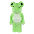 400% Bearbrick Pickles the Frog