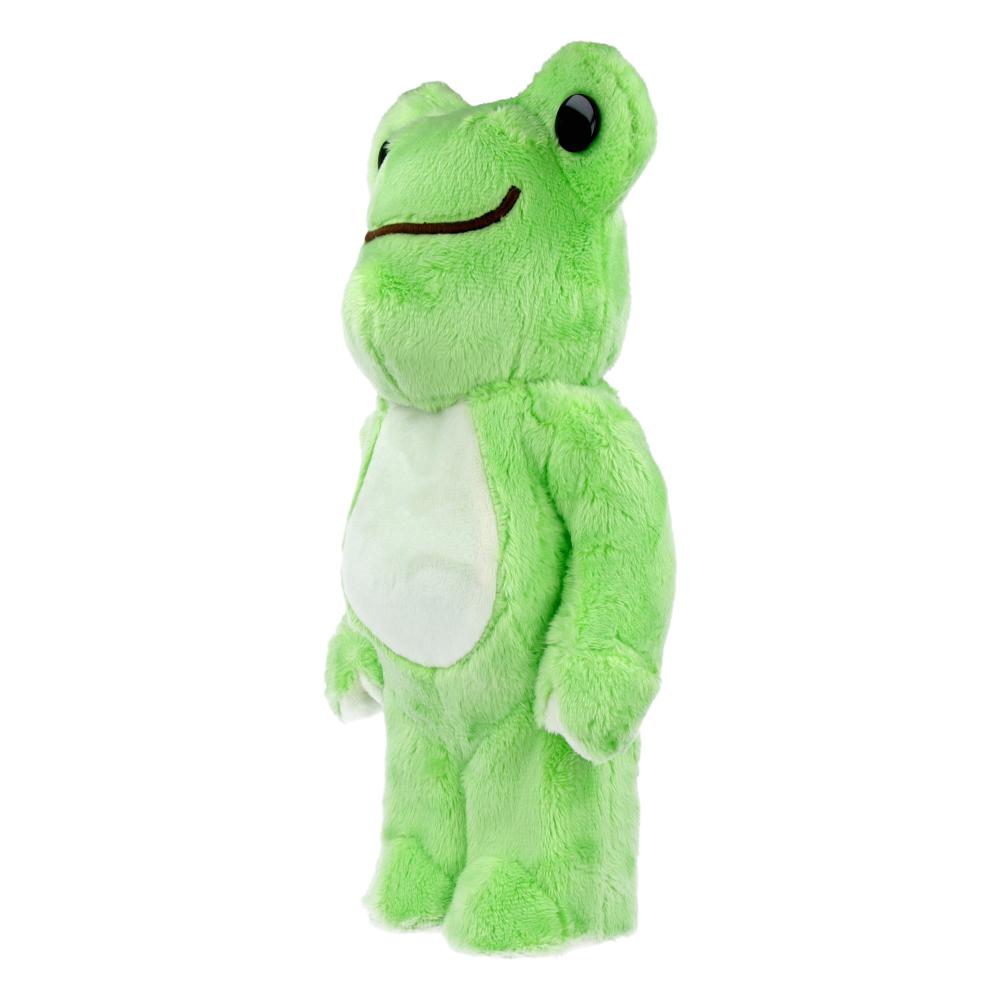400% Bearbrick Pickles the Frog