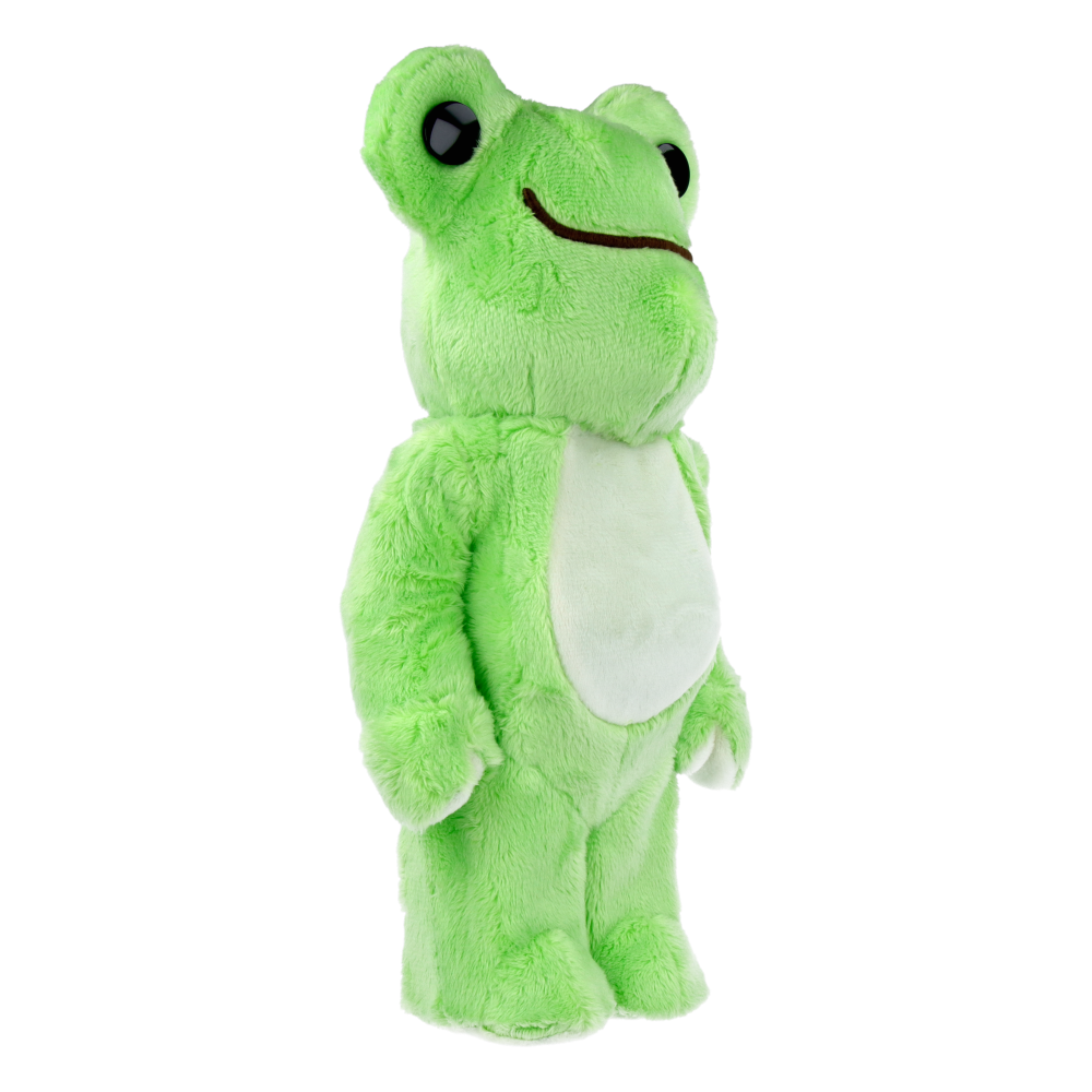 400% Bearbrick Pickles the Frog