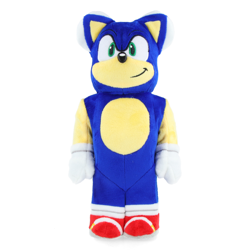 400% Bearbrick Sonic The Hedgehog - Costume Ver.
