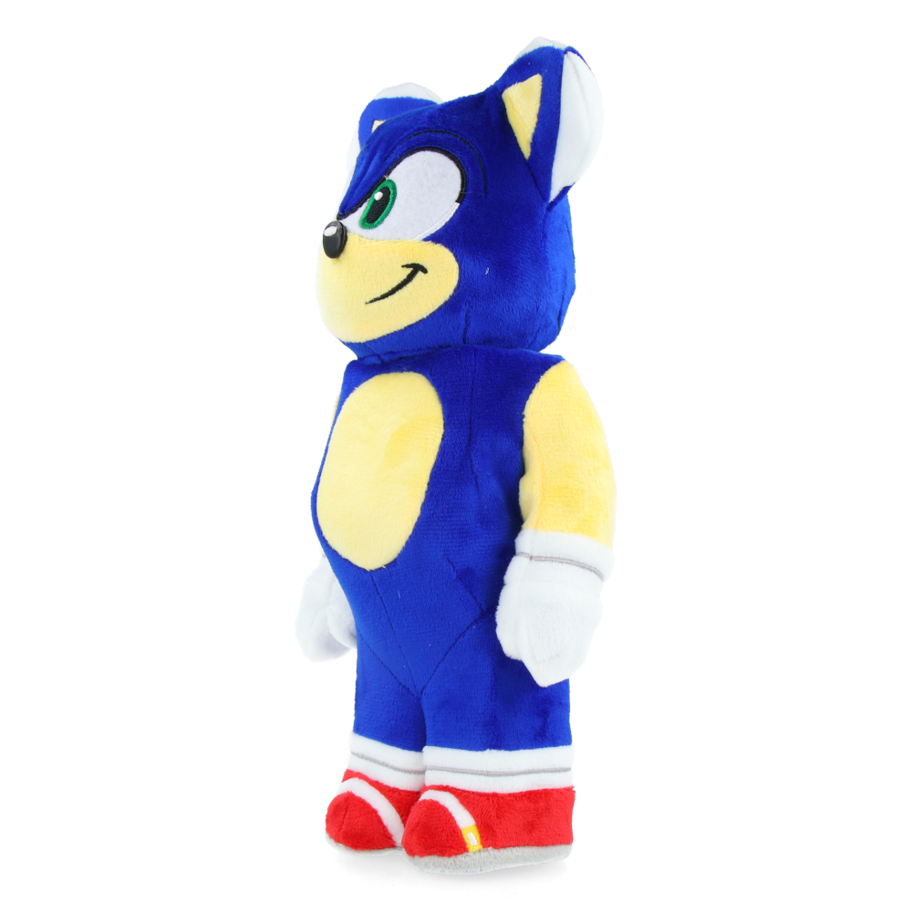 400% Bearbrick Sonic The Hedgehog - Costume Ver.