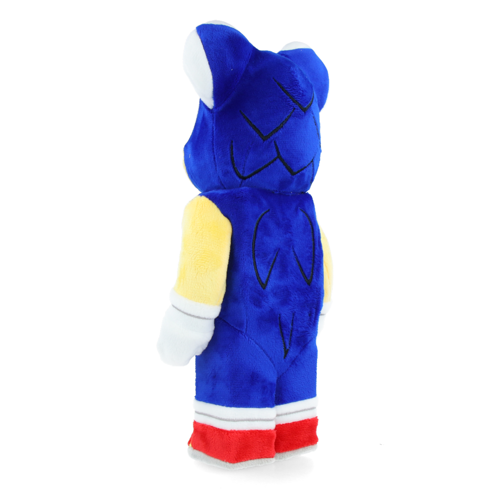 400% Bearbrick Sonic The Hedgehog - Costume Ver.