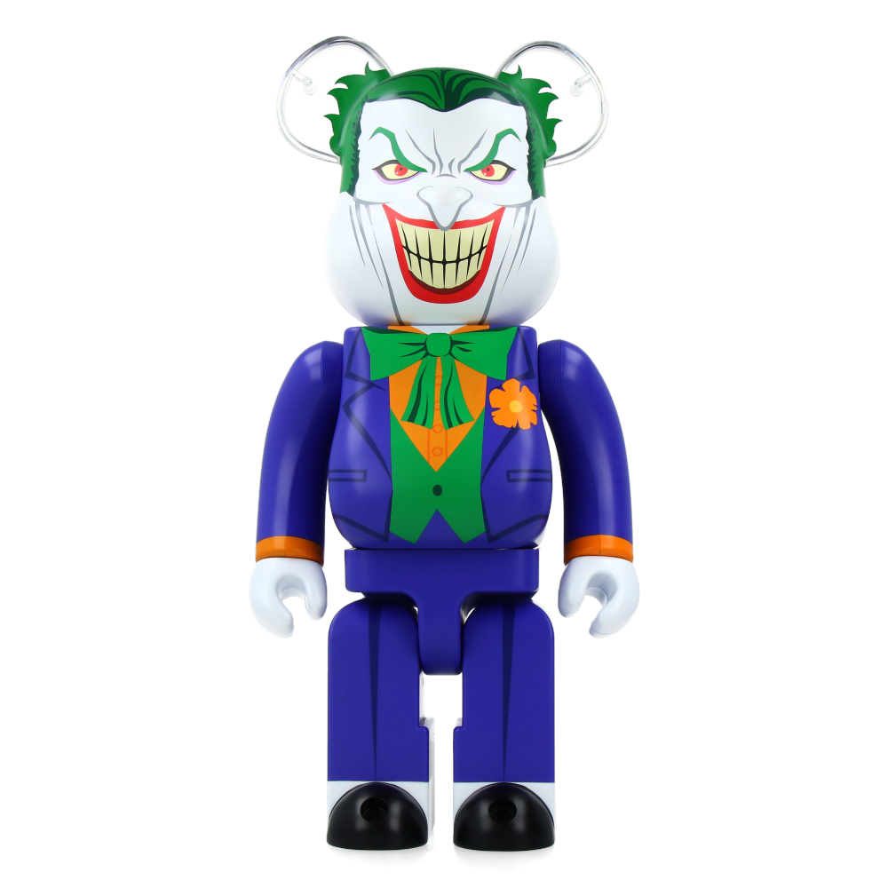400% Bearbrick The Joker (Batman : HUSH Ver.) - Medicom Toy Figure