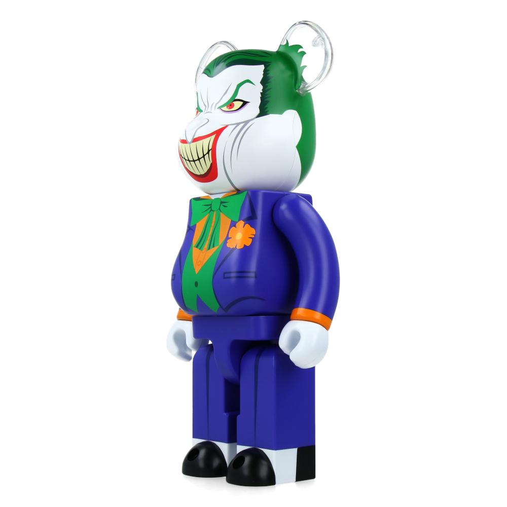 400% Bearbrick The Joker (Batman : HUSH Ver.) - Medicom Toy Figure