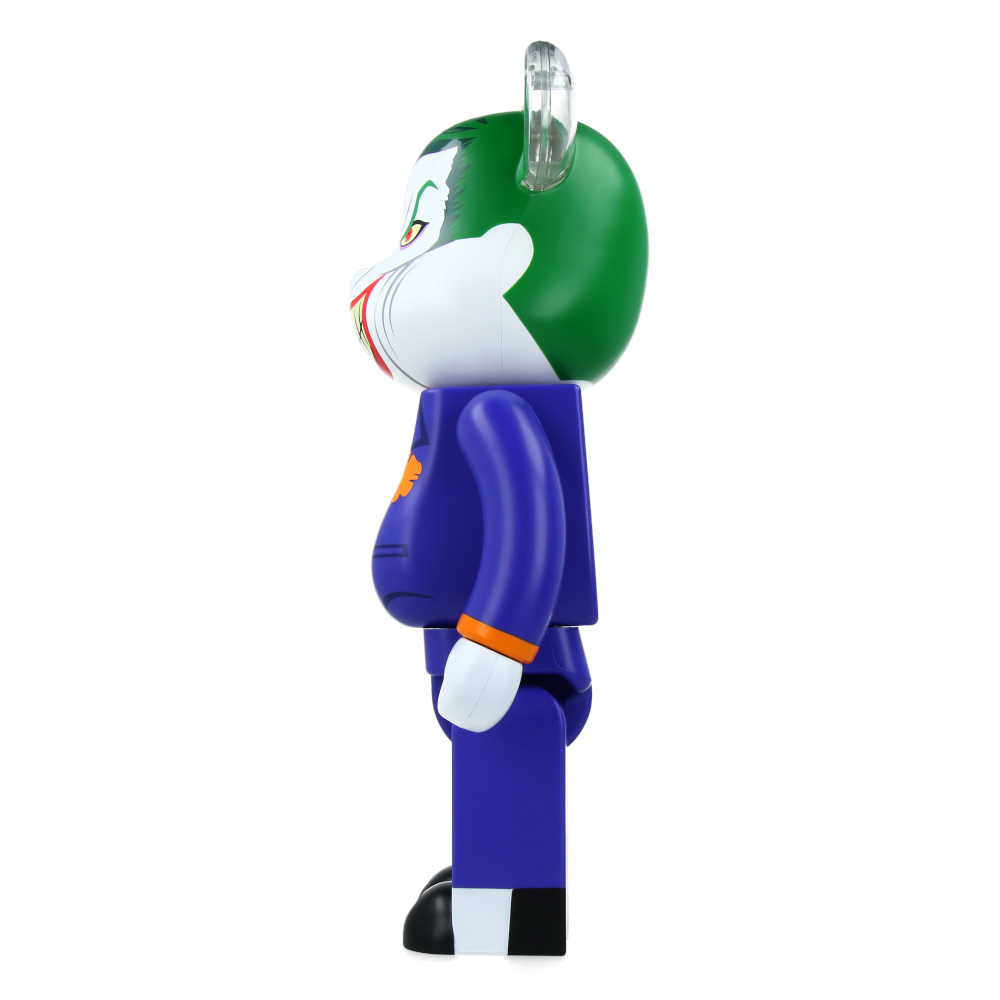 400% Bearbrick The Joker (Batman : HUSH Ver.) - Medicom Toy Figure