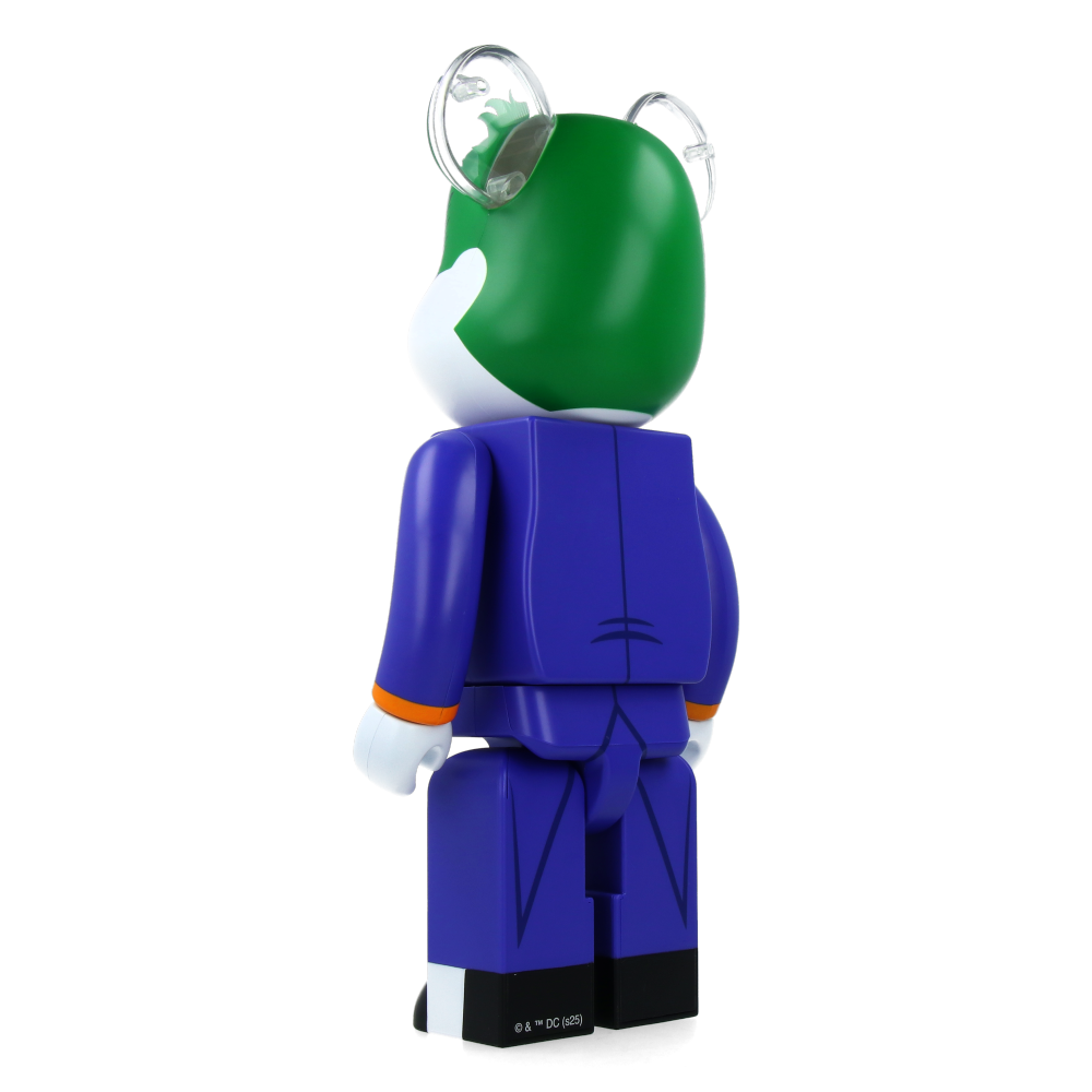 400% Bearbrick The Joker (Batman : HUSH Ver.) - Medicom Toy Figure