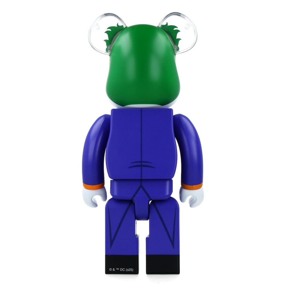 400% Bearbrick The Joker (Batman : HUSH Ver.) - Medicom Toy Figure