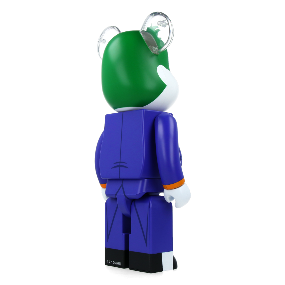 400% Bearbrick The Joker (Batman : HUSH Ver.) - Medicom Toy Figure