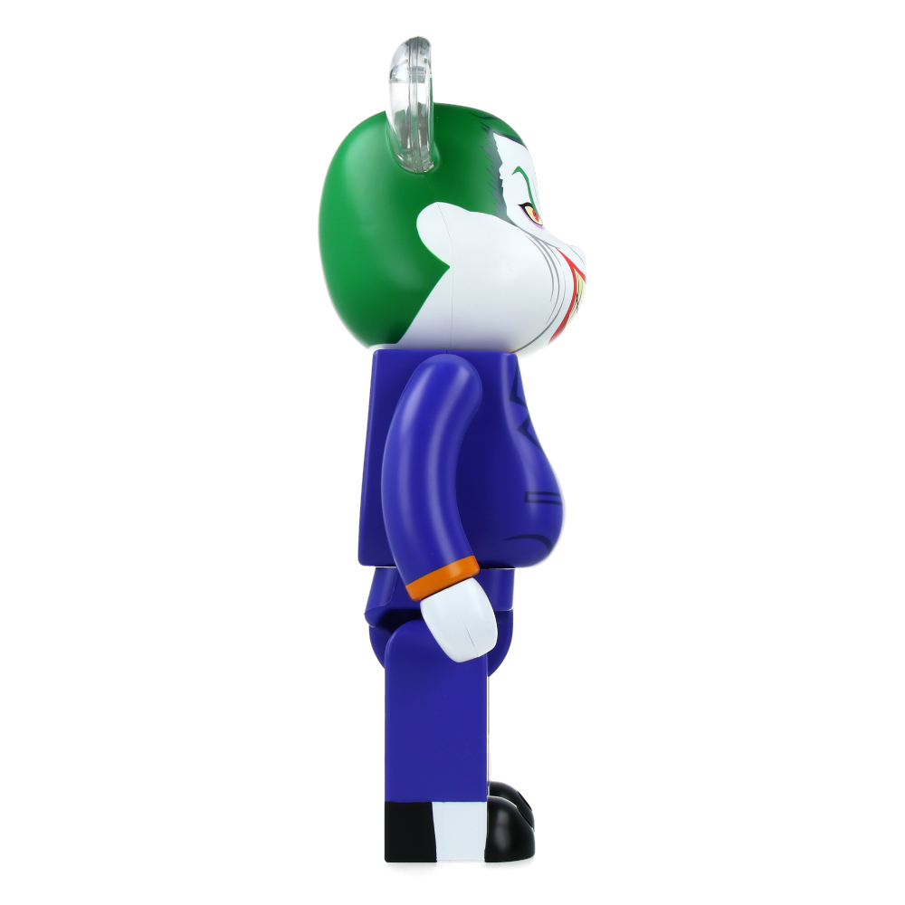 400% Bearbrick The Joker (Batman : HUSH Ver.) - Medicom Toy Figure
