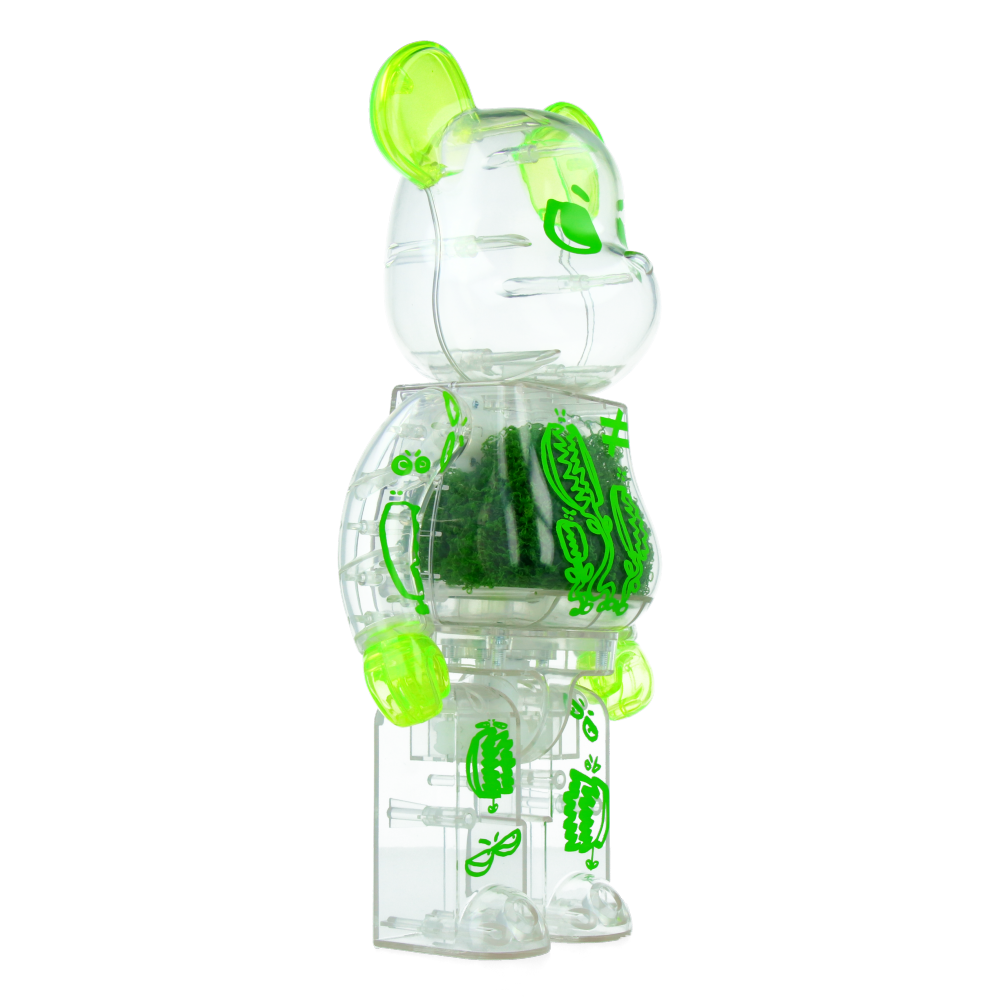 400% Bearbrick CANOTWAIT William Chan