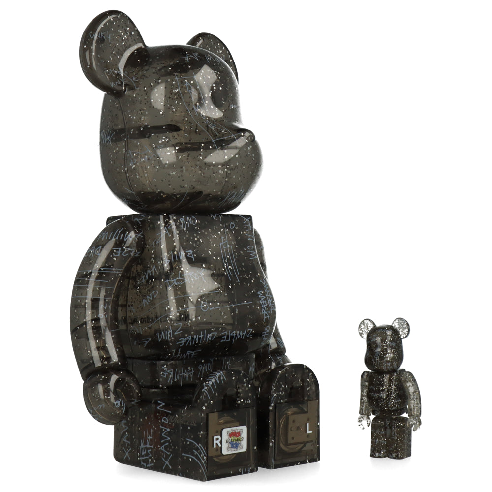 400% + 100% Bearbrick UNKLE x Studio Ar.Mour.