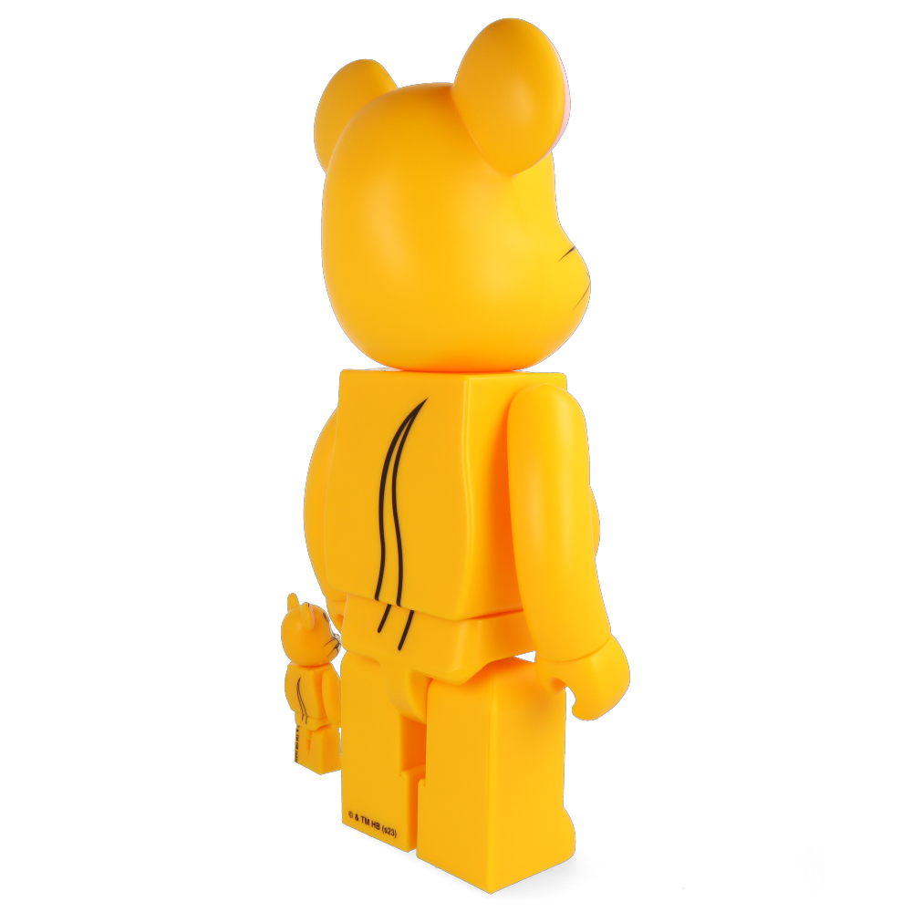400% + 100% Bearbrick Jerry Classic Color (Tom & Jerry)