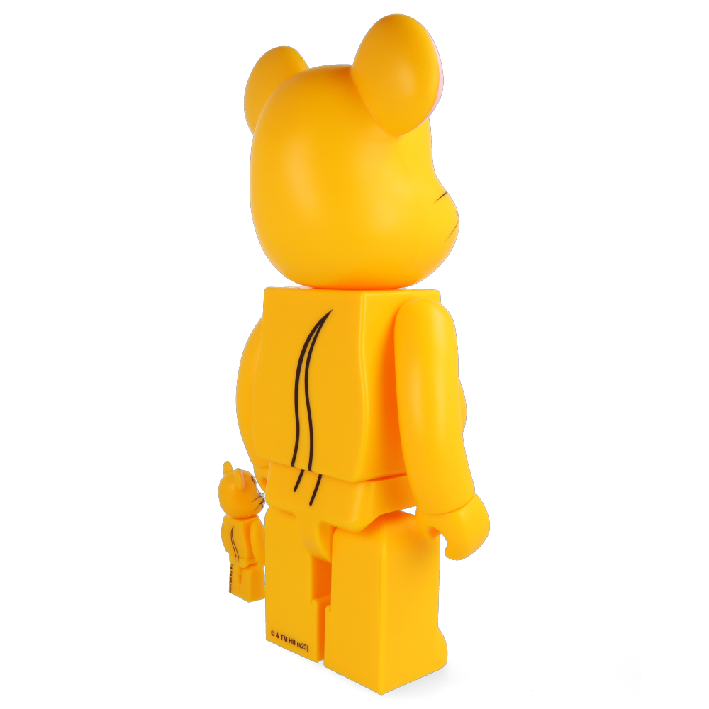 400% + 100% Bearbrick Jerry Classic Color (Tom & Jerry) – Artoyz