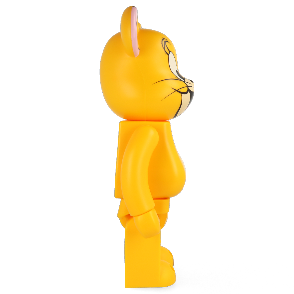 400% + 100% Bearbrick Jerry Classic Color (Tom & Jerry)