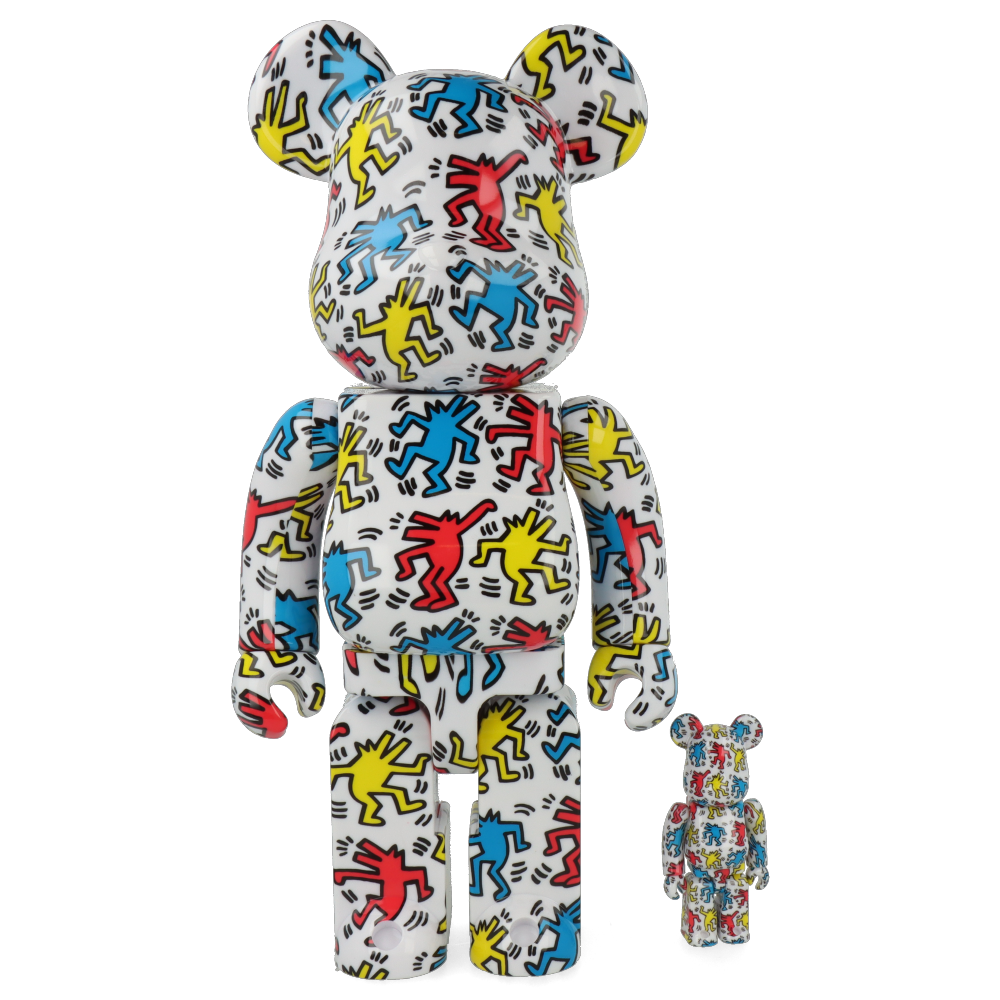 BEARBRICK BEAR BRICK 100% SERIES 80CM 26CM TOY BASE SUPREME