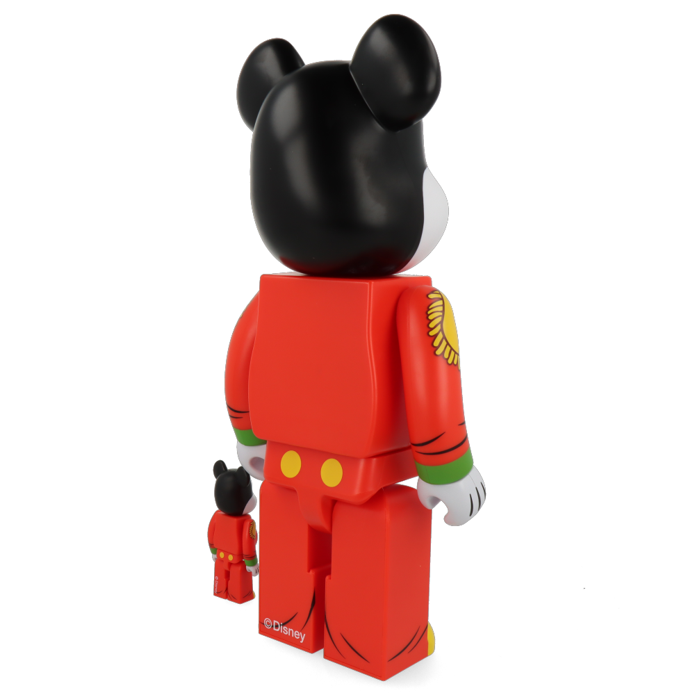 400% + 100% Bearbrick Mickey Mouse The Band Concert