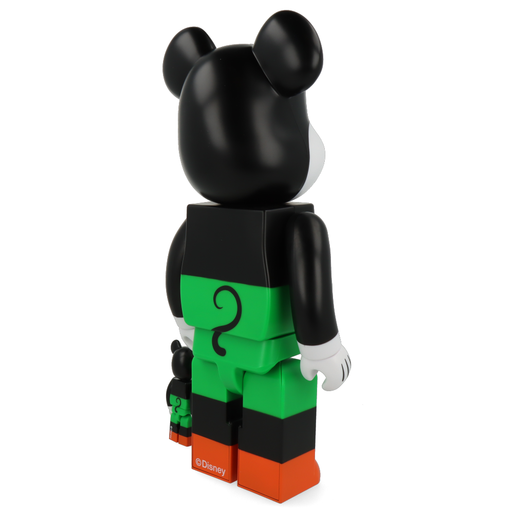 400% + 100% Bearbrick Mickey Mouse 1930's Poster