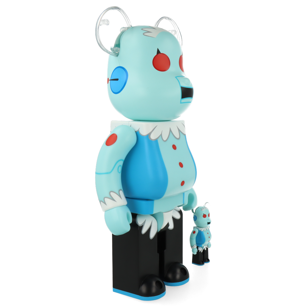 400% + 100% Bearbrick Rosie the Robot (The Jetsons)