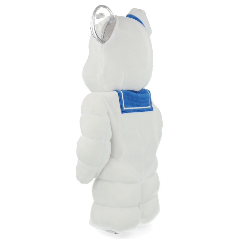 400% Bearbrick Stay Puft Marshmallow Man Costume Ver. (Ghostbusters)