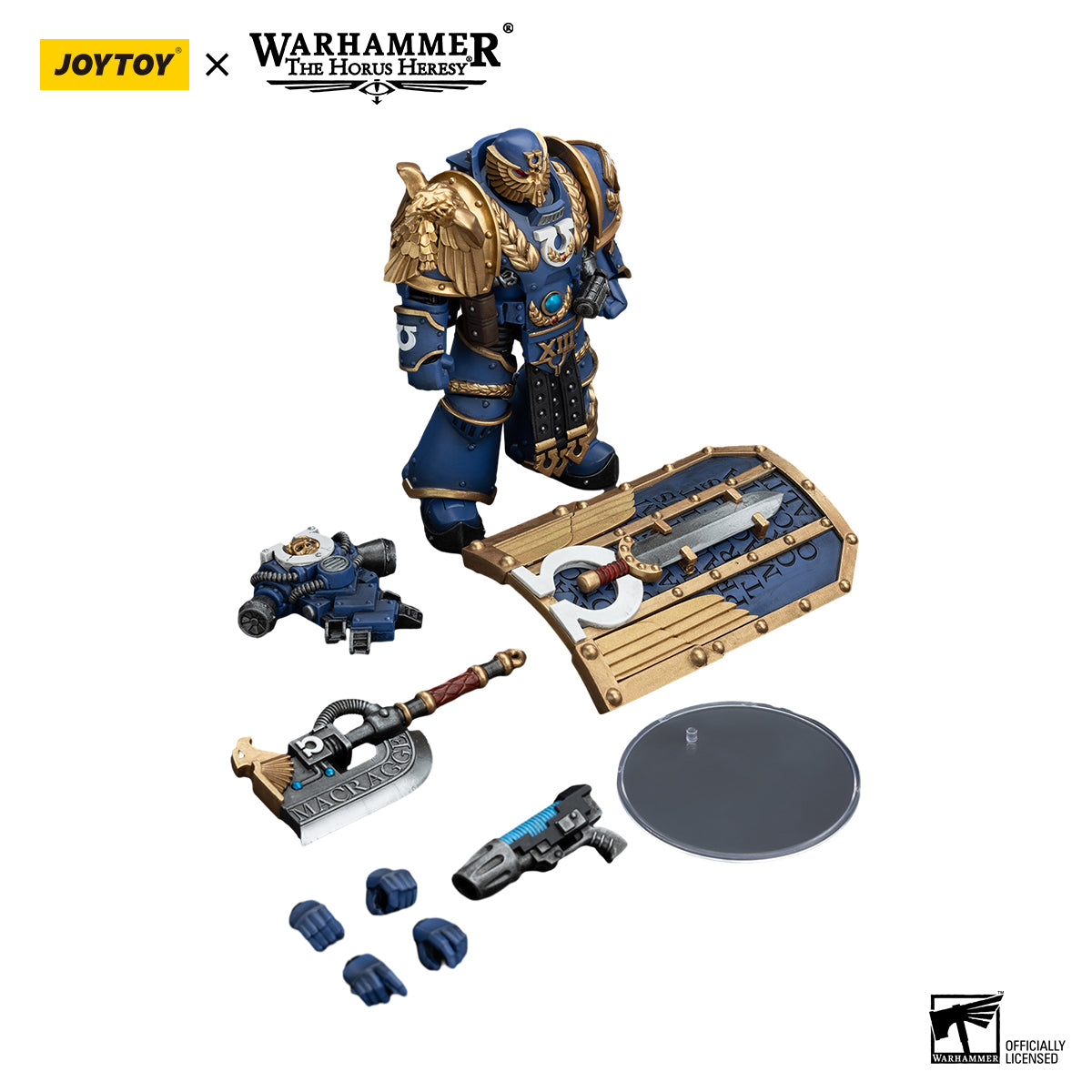 JoyToy X Warhammer "The Horus Heresy" - Ultramarines Invictarus Suzerain Squad 2