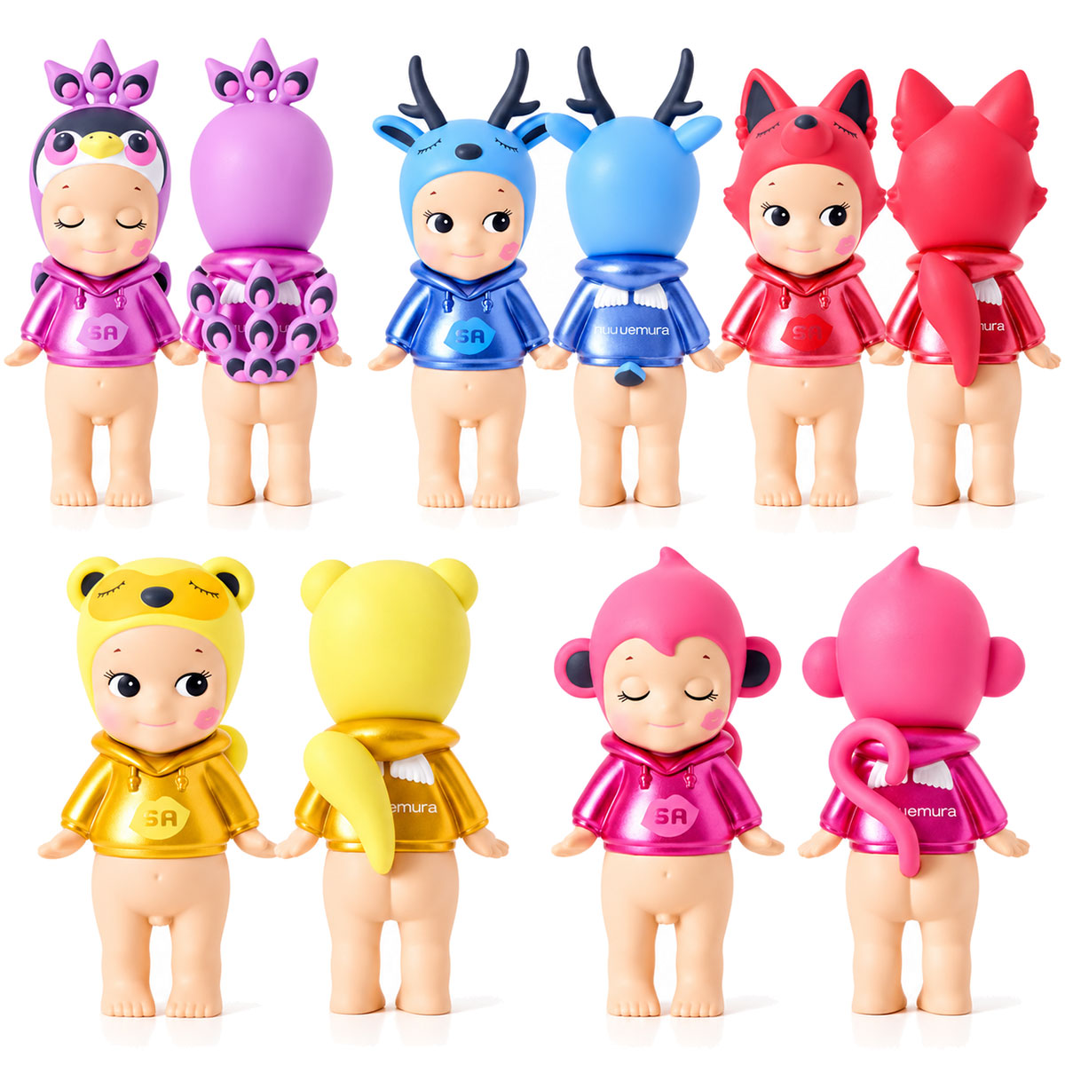 Sonny Angel x shu uemura Makeup Angel Series blind box