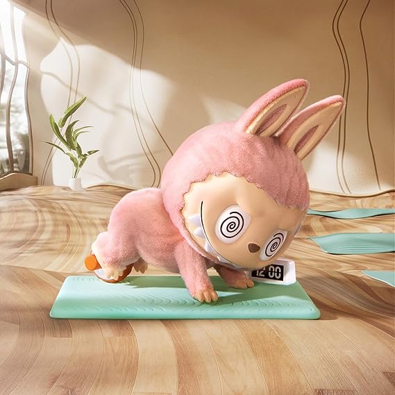 The Monsters Lazy Yoga Series Figures - Display (10 pcs)