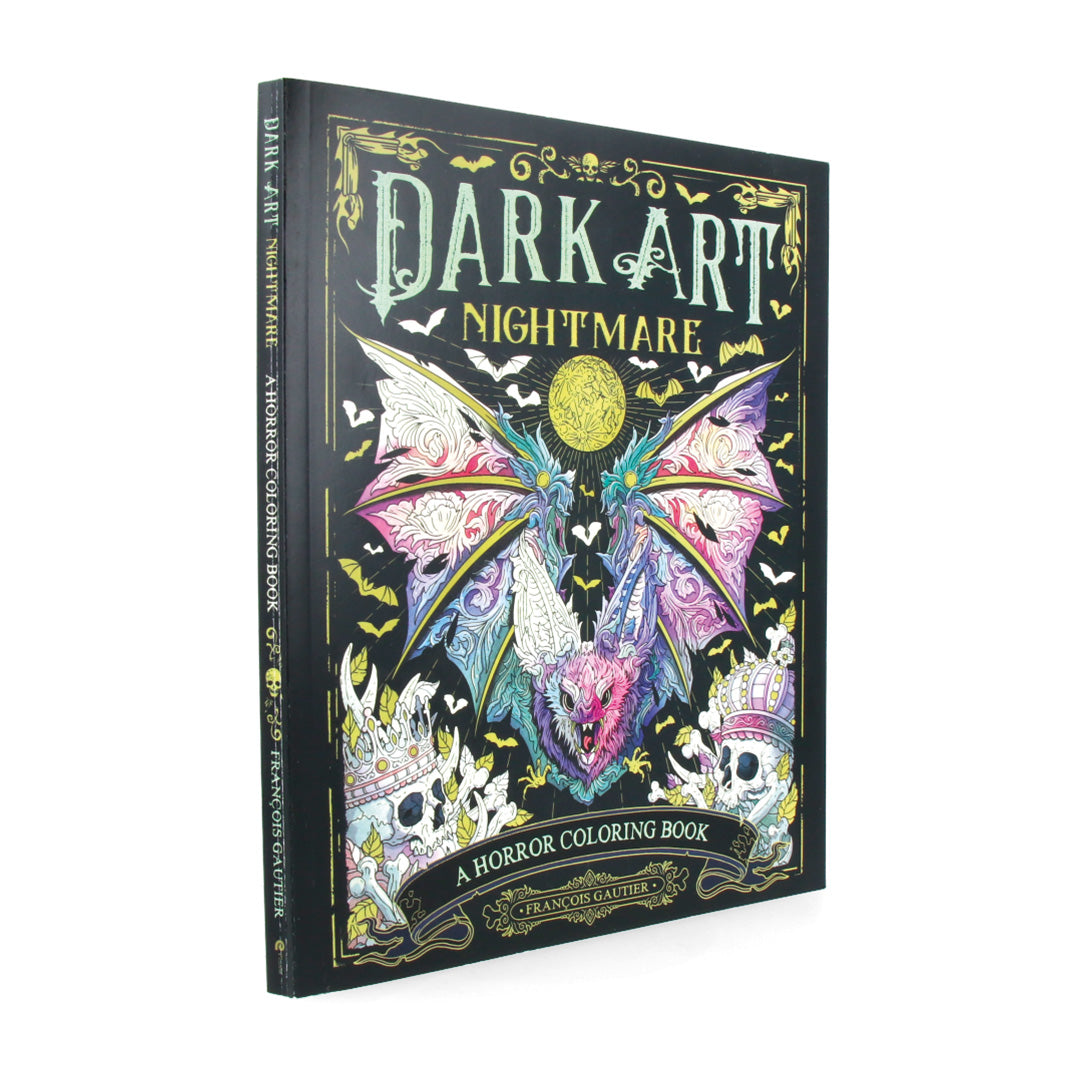 Dark Art Nightmare : A Horror Coloring Book