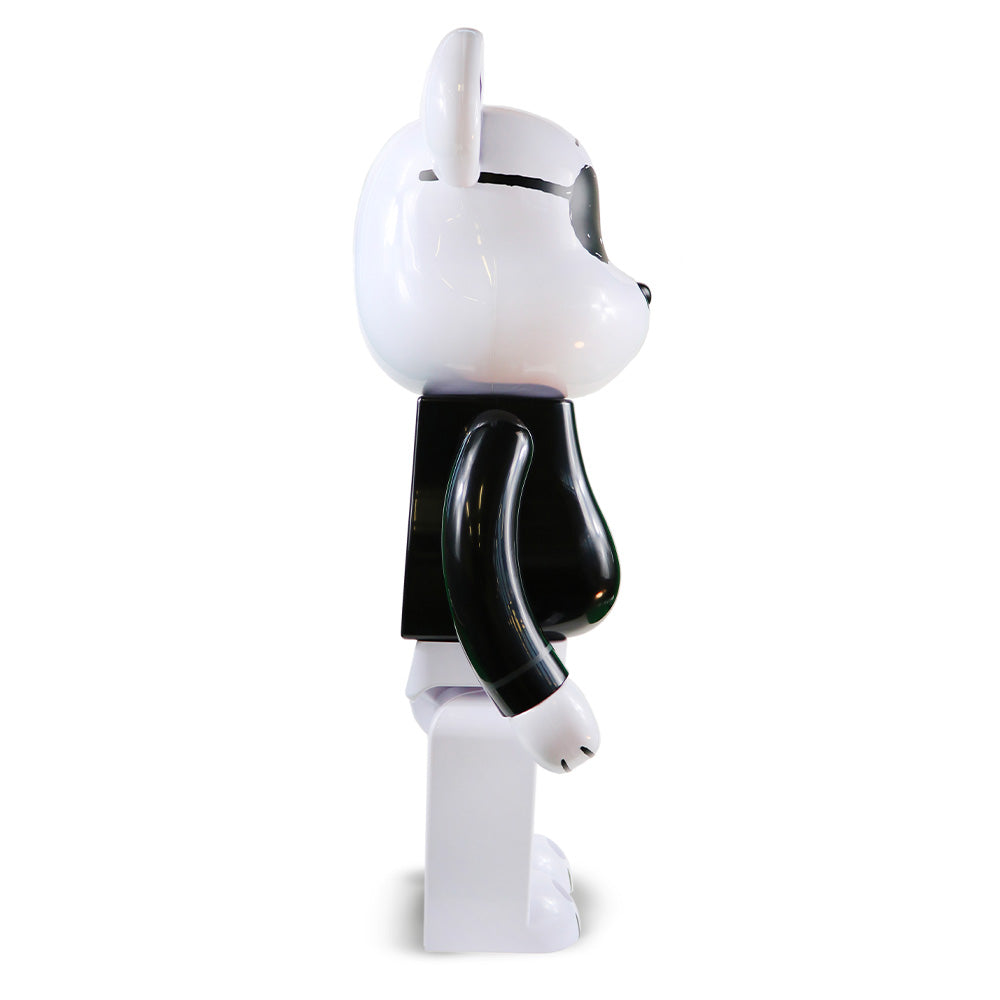 1000% MLB x Bearbrick Snoopy (White Sox)