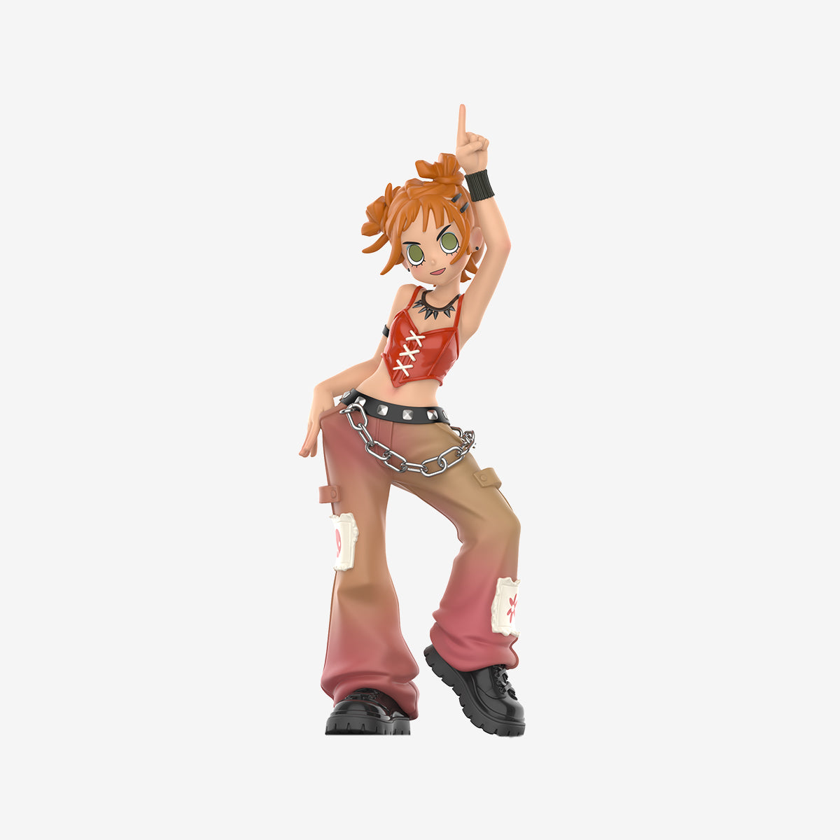 Peach Riot Rise Up Series Figures - Display (12 pcs)