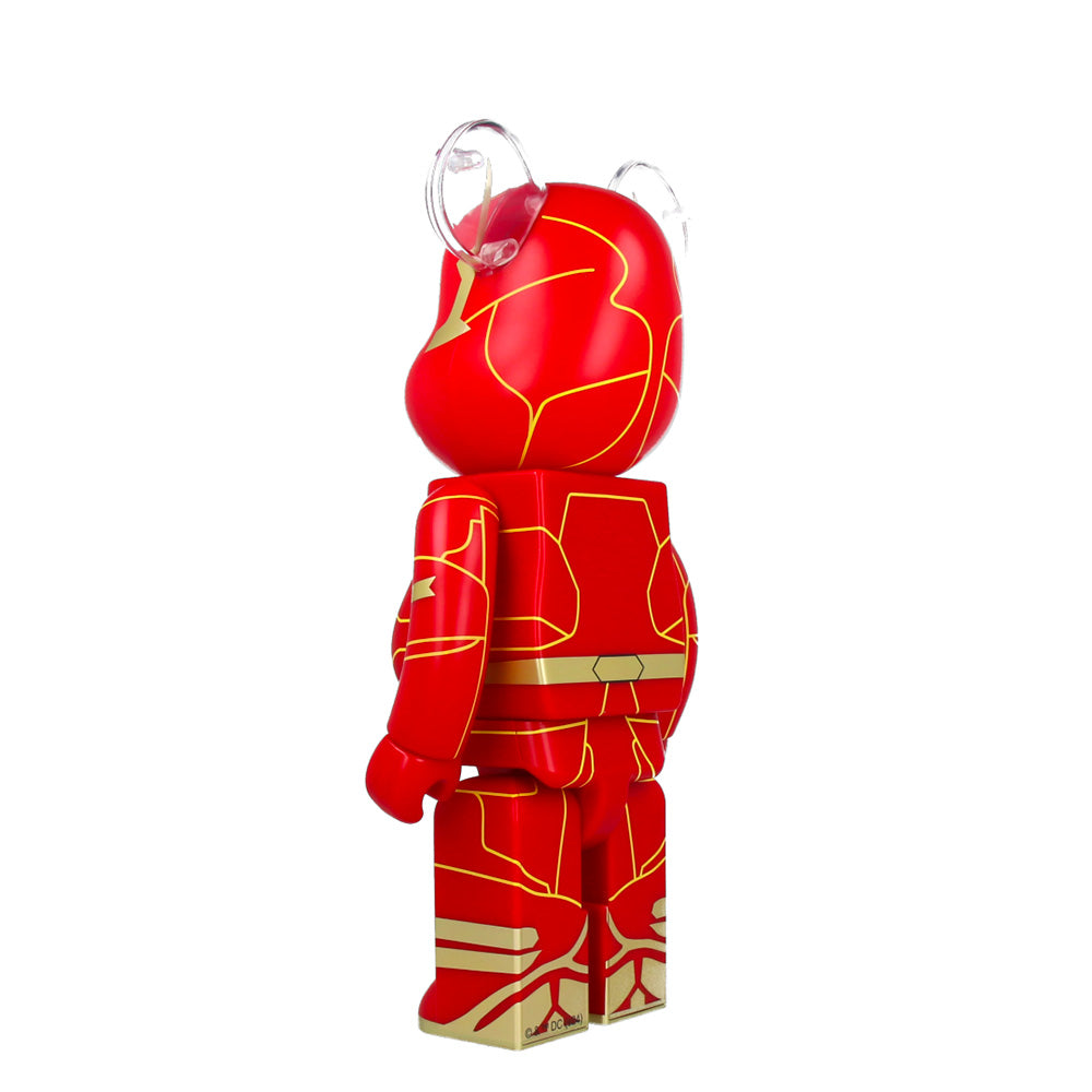 400% Bearbrick The Flash