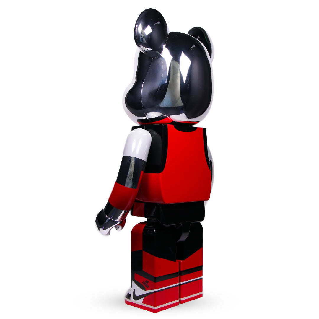 1000% Bearbrick Michael Jordan - Air Jordan 1985 "Playground"