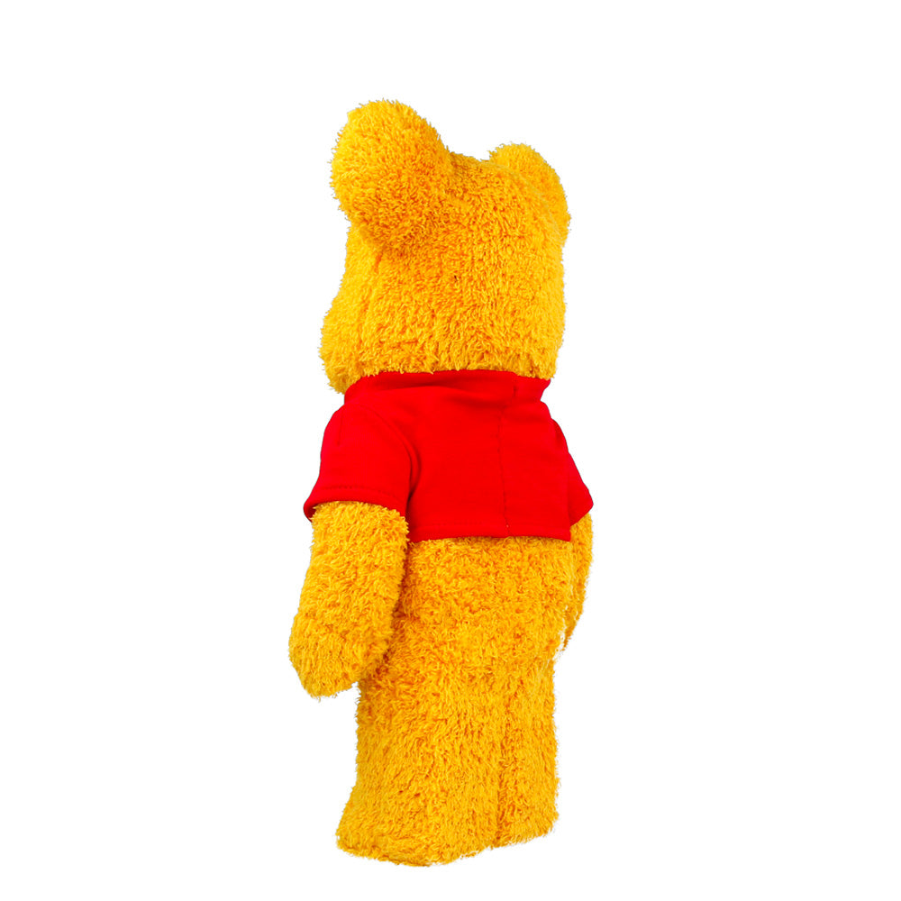 400% Bearbrick Winnie the Pooh - Costume Ver. (Pile Fabric)