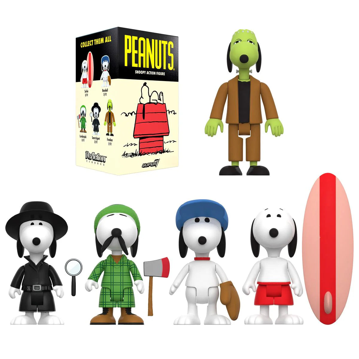Peanuts ReAction Figures Snoopy Blind Box